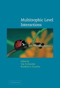 Multitrophic Level Interactions edito da Cambridge University Press