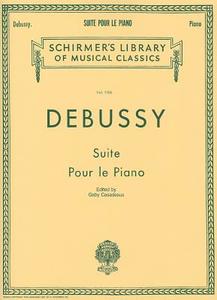 Suite Pour Le Piano: Schirmer Library of Classics Volume 1795 Piano Solo edito da G SCHIRMER