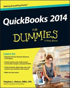 QuickBooks 2014 for Dummies di Stephen L. Nelson edito da For Dummies