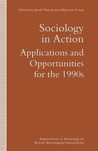 Sociology in Action edito da Palgrave Macmillan