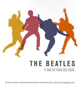 The Beatles: It Was 50 Years Ago Today di Terry Burrows edito da Carlton Books Ltd