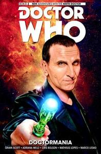 Doctor Who: The Ninth Doctor di Cavan Scott edito da Titan Books Ltd
