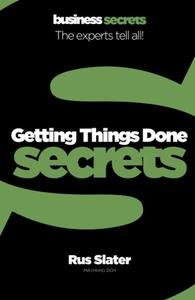 Getting Things Done di Rus Slater edito da Harpercollins Publishers