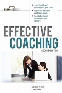 Effective Coaching di Marshall Cook, Laura Poole edito da MCGRAW HILL BOOK CO