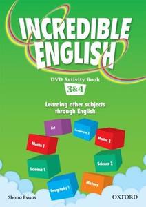 Incredible English: 3 & 4: DVD Activity Book di Shona Evans edito da OUP Oxford