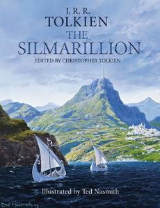 The Silmarillion di J. R. R. Tolkien edito da HOUGHTON MIFFLIN