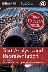 Text Analysis and Representation di Ian Cushing edito da Cambridge University Press