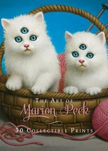 The Art of Marion Peck: 30 Collectible Prints: A Portfolio of 30 Deluxe Postcards di Marion Peck edito da CERNUNNOS