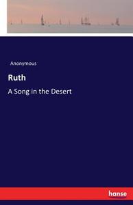Ruth di Anonymous edito da hansebooks