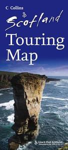 Visit Scotland Touring Map di Collins UK edito da Harpercollins Publishers