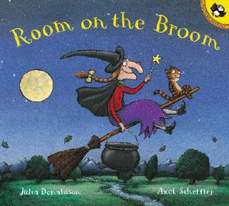 Room on the Broom di Julia Donaldson edito da PUFFIN BOOKS