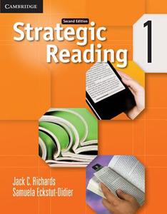 Strategic Reading Level 1 Student's Book di Jack C. Richards, Samuela Eckstut-Didier edito da Cambridge University Press