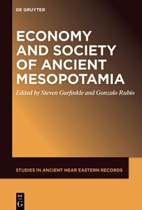 Economy and Society of Ancient Mesopotamia edito da de Gruyter