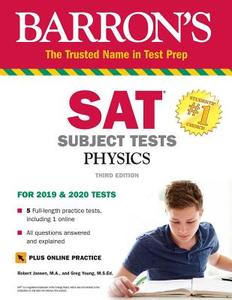 SAT Subject Test Physics with Online Test di Robert Jansen edito da Kaplan Publishing