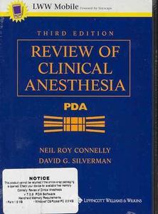 Review Of Clinical Anesthesia For Pda edito da Lippincott Williams And Wilkins