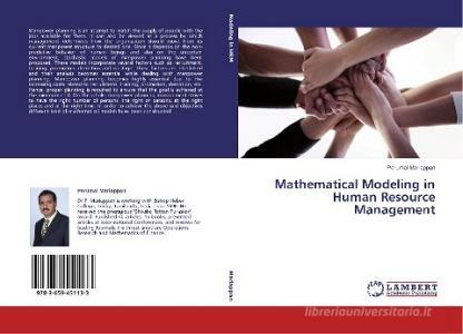 Mathematical Modeling in Human Resource Management di Perumal Mariappan edito da LAP Lambert Academic Publishing