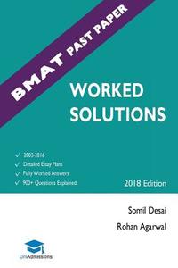 Bmat Past Paper Worked Solutions Volume 1 & 2 di Rohan Agarwal, Somil Desai edito da RAR Medical Services
