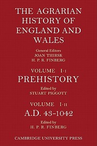 The Agrarian History of England and Wales edito da Cambridge University Press