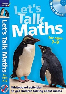 Let's Talk Maths For Ages 7-9 Plus Cd-rom di Andrew Brodie edito da Bloomsbury Publishing Plc