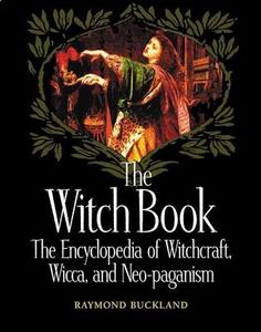 The Witch Book di Raymond Buckland edito da VISIBLE INK PR