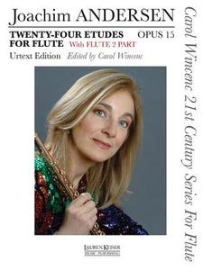 24 Etudes for Flute, Op. 15: Carol Wincenc 21st Century Series for Flute with Flute 2 Part edito da HAL LEONARD PUB CO