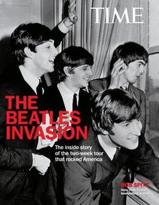 Time The Beatles Invasion! di Bob Spitz edito da Time Inc Home Entertaiment