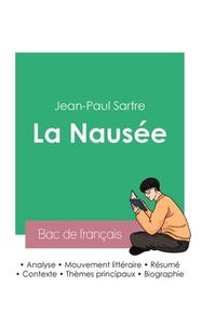 Réussir son Bac de français 2023 : Analyse de La Nausée de Jean-Paul Sartre di Jean-Paul Sartre edito da Bac de français