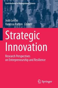 Strategic Innovation edito da Springer International Publishing