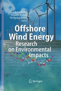 Offshore Wind Energy edito da Springer Berlin Heidelberg