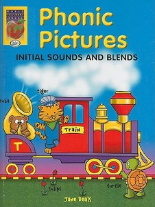 Phonic Pictures: Initial Sounds and Blends di Jane Beals edito da Didax Educational Resources