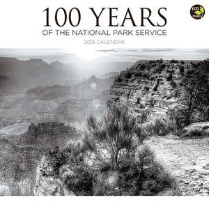 National Parks 100 Years Calendar edito da TF Publishing