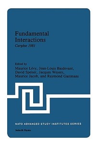 Fundamental Interactions: Cargèse 1981 edito da SPRINGER NATURE