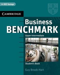Business Benchmark Upper Intermediate Student's Book Bec Edition di Guy Brook-Hart edito da Cambridge University Press