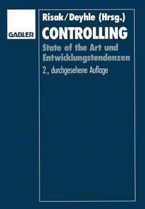 Controlling di Albrecht Deyhle, Rolf Eschenbach, Johann Risak edito da Gabler Verlag