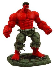 Marvel Select Red Hulk Action Figure edito da Diamond Comic Distributors