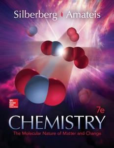 Chemistry: The Molecular Nature of Matter and Change di Martin Silberberg, Patricia Amateis edito da MCGRAW HILL BOOK CO