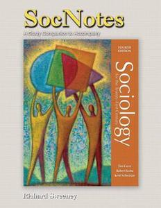 Supplement: Soc Notes - Sociology for the Twenty-First Century 4/E di Pearson edito da Prentice Hall
