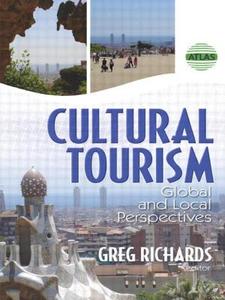 Cultural Tourism di Greg Richards edito da Taylor & Francis Inc
