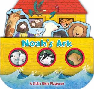 Little Bible Playbook: Noah's Ark di Sally Lloyd-Jones edito da Sfi Readerlink Dist