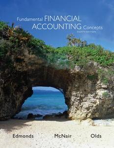 Fundamental Financial Accounting Concepts; Cnct+ di Thomas Edmonds, Frances McNair, Philip Olds edito da McGraw-Hill Education