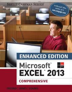 Enhanced Microsoft Excel 2013 di Steven (University of Central Florida) Freund edito da Cengage Learning, Inc