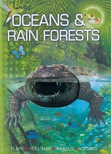 Oceans & Rain Forests di Frances A. Dipper, Jane Parker edito da Silver Dolphin