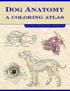 Dog Anatomy di Robert A. Kainer, Thomas O. McCracken edito da Teton NewMedia