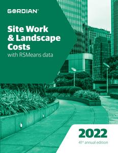 Site Work & Landscape Costs with Rsmeans Data: 60282 edito da R S MEANS CO INC