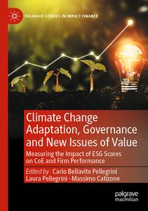 Climate Change Adaptation, Governance and New Issues of Value edito da Springer International Publishing