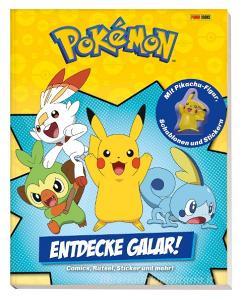 Pokémon: Entdecke Galar! di Maria S. Barbo, Tracey West, Ron Zalme edito da Panini Verlags GmbH