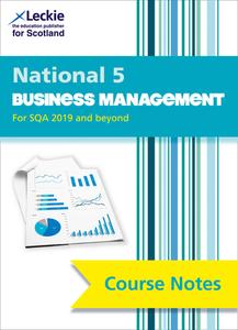 National 5 Business Management Course Notes For New 2019 Exams di Lee Coutts, Leckie edito da Harpercollins Publishers