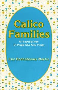 Calico Families di Ann Martin edito da PELICAN PUB CO