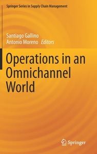 Operations In An Omnichannel World edito da Springer Nature Switzerland Ag