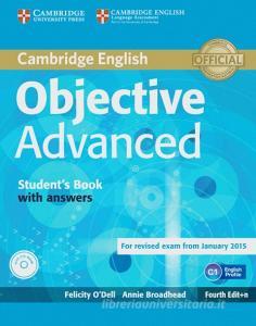 Objective Advanced. Student's Book with answers with CD-ROM di Annie Broadhead, Felicity O'Dell edito da Klett Sprachen GmbH